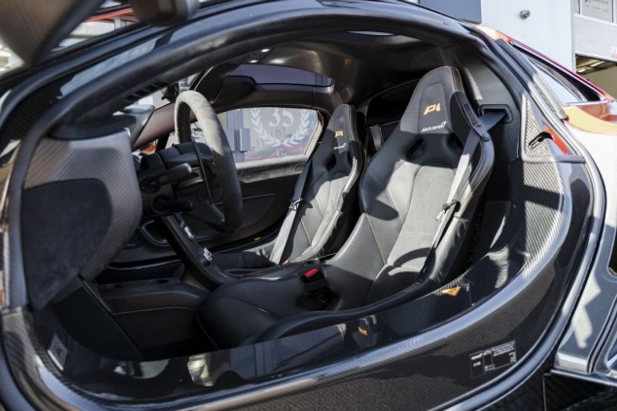 MCLAREN P1 PETROL/ELECTRIC COUPE 3.8 P1 AUTO 2DR