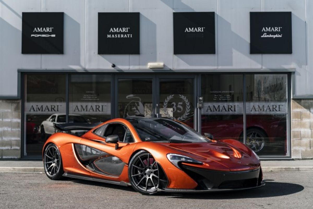 MCLAREN P1 PETROL/ELECTRIC COUPE 3.8 P1 AUTO 2DR
