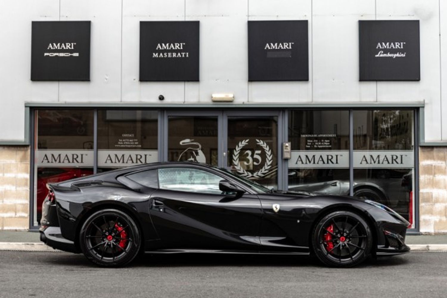 FERRARI 812 SUPERFAST COUPE 6.5 BCE 2DR SEMI AUTOMATIC