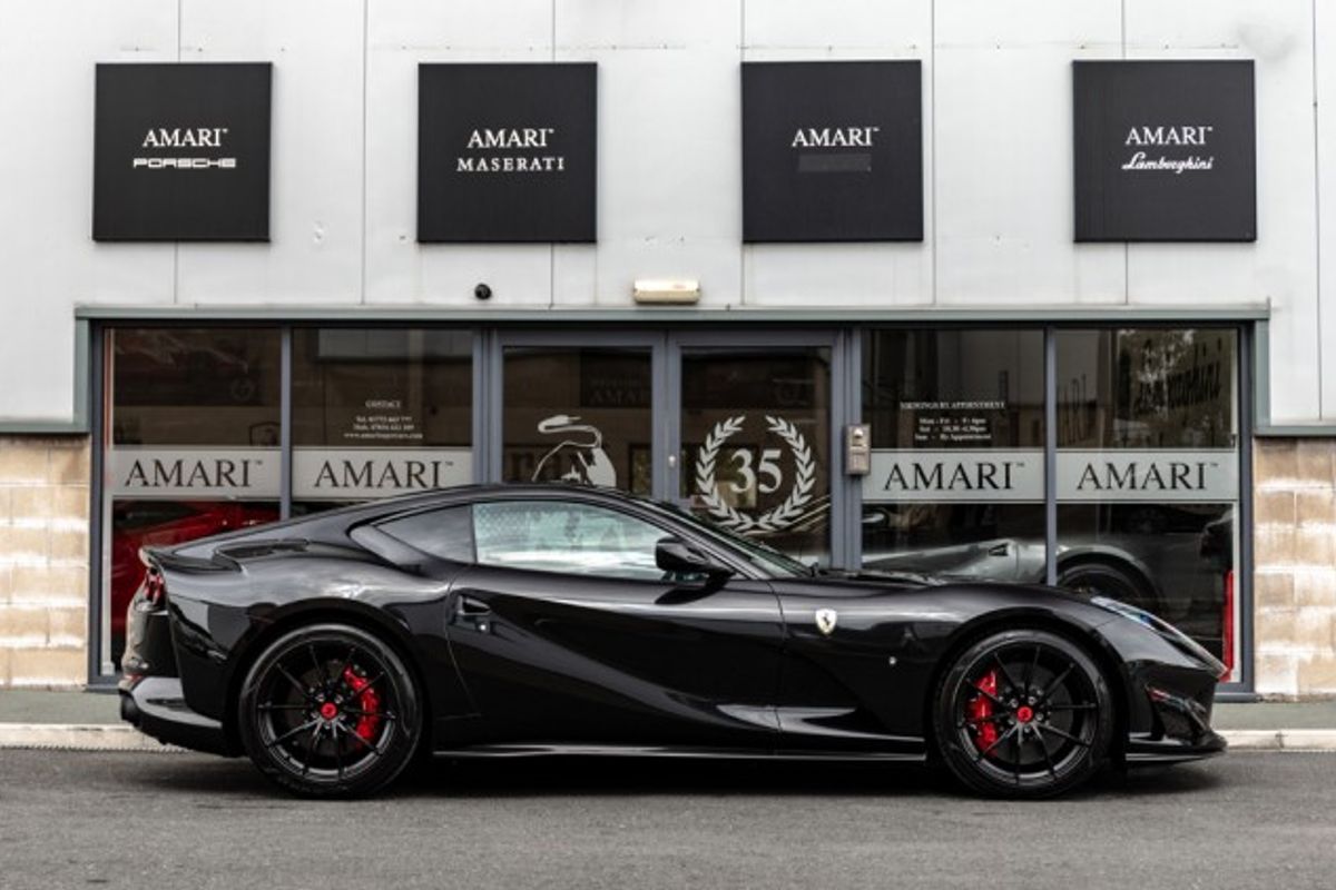 FERRARI 812 SUPERFAST COUPE 6.5 BCE 2DR SEMI AUTOMATIC