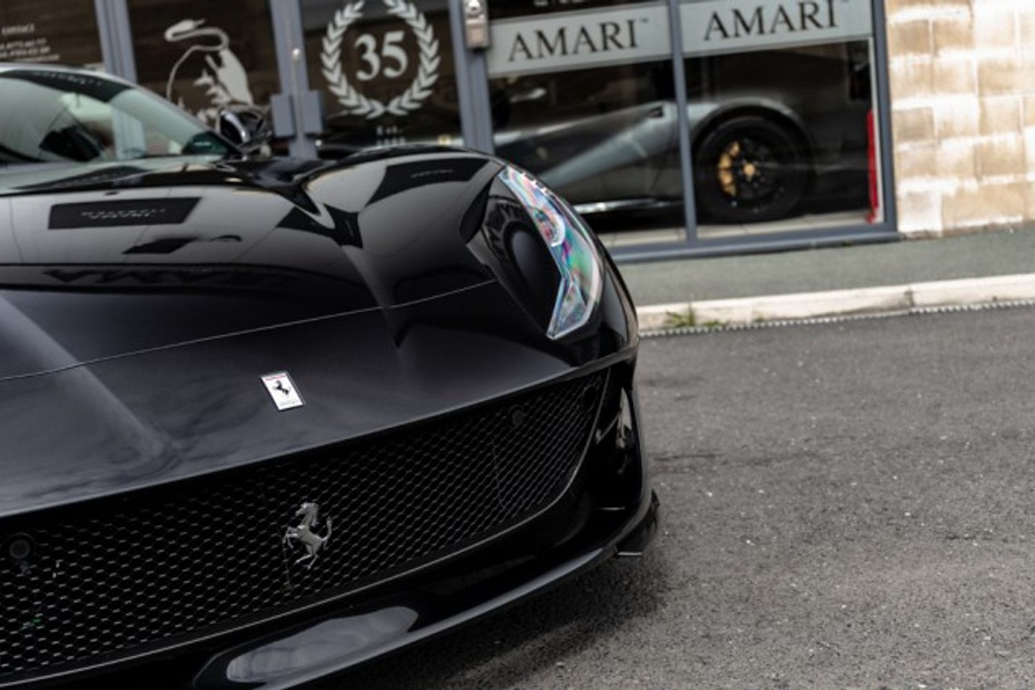 FERRARI 812 SUPERFAST COUPE 6.5 BCE 2DR SEMI AUTOMATIC