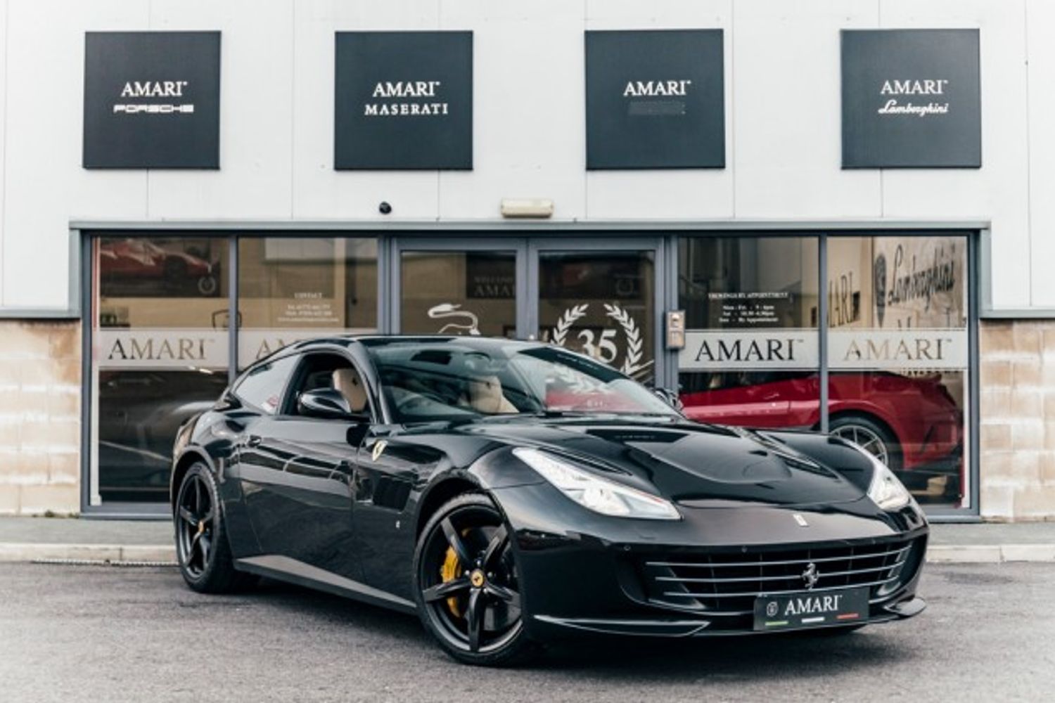 FERRARI GTC4 LUSSO T HATCHBACK 3.9 V8 3DR