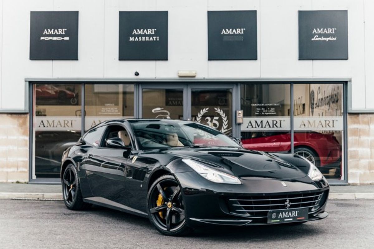FERRARI GTC4 LUSSO T HATCHBACK 3.9 V8 3DR