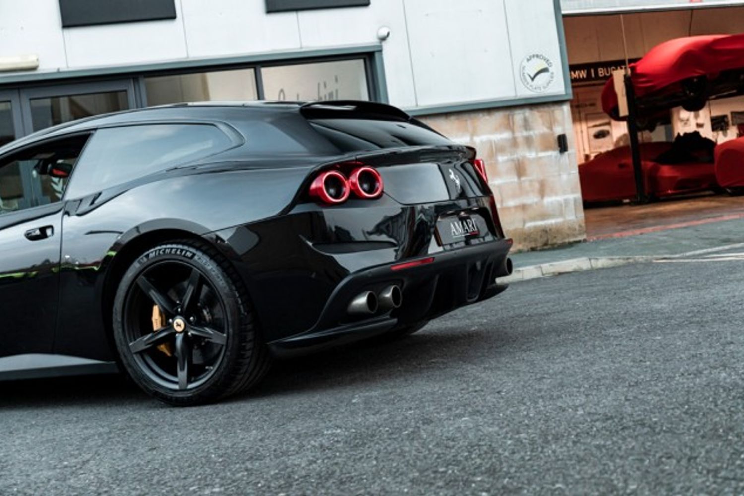 FERRARI GTC4 LUSSO T HATCHBACK 3.9 V8 3DR