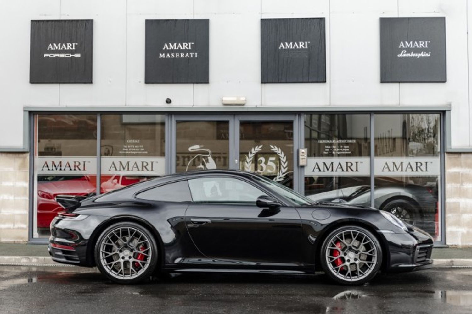 PORSCHE 911 Coupe 992 3.0 Carrera 4S PDK