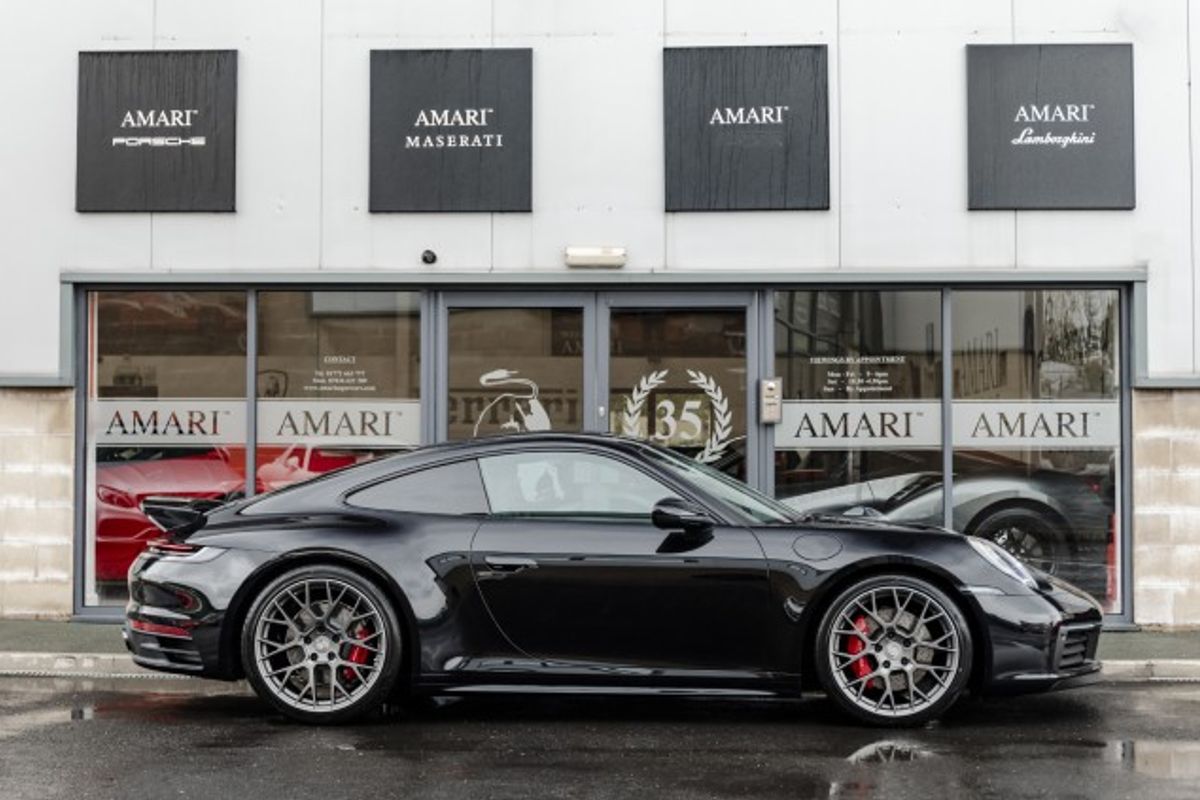 PORSCHE 911 Coupe 992 3.0 Carrera 4S PDK