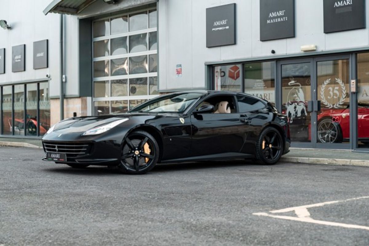 FERRARI GTC4 LUSSO T HATCHBACK 3.9 V8 3DR