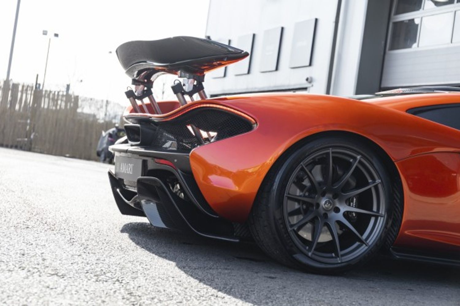 MCLAREN P1 PETROL/ELECTRIC COUPE 3.8 P1 AUTO 2DR
