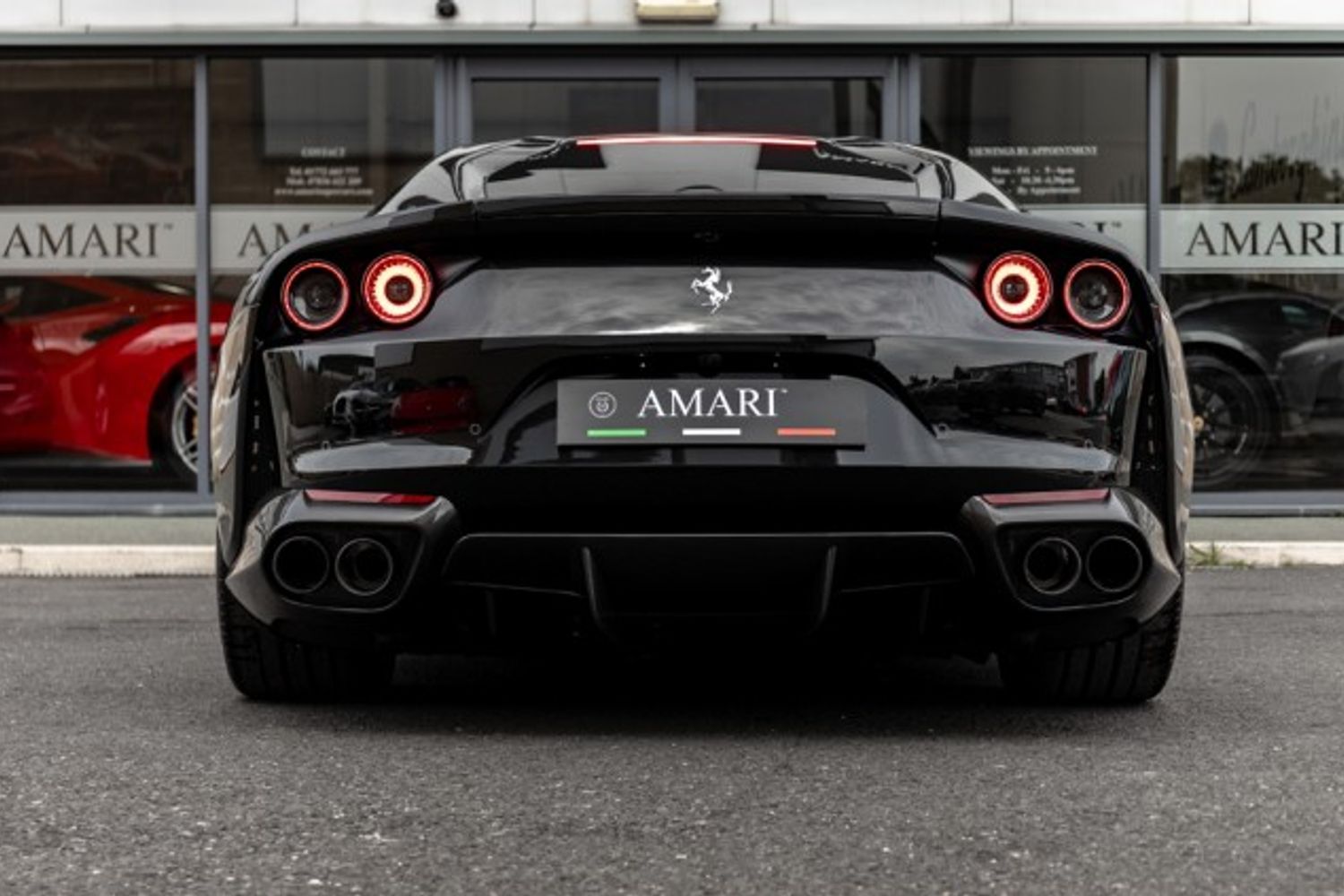 FERRARI 812 SUPERFAST COUPE 6.5 BCE 2DR SEMI AUTOMATIC