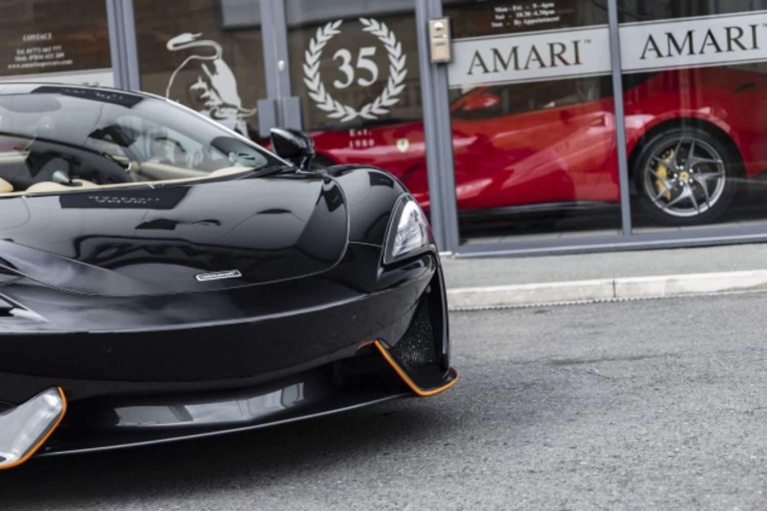 MCLAREN 570S COUPE 3.8 V8 2DR SEMI AUTOMATIC