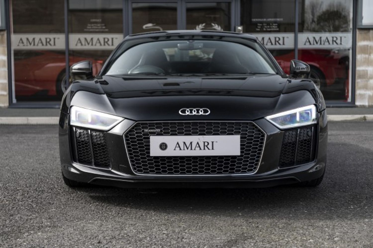 AUDI R8 COUPE 5.2 V10 PLUS QUATTRO 2DR SEMI AUTOMATIC