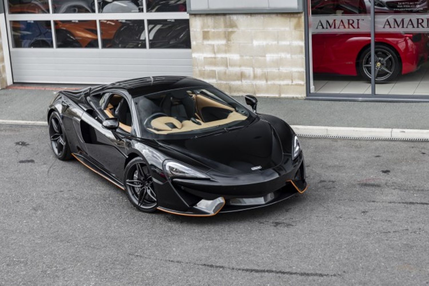 MCLAREN 570S COUPE 3.8 V8 2DR SEMI AUTOMATIC