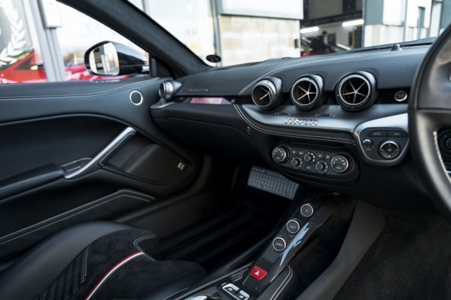 FERRARI F12 BERLINETTA COUPE 6.3 AB 2DR SEMI AUTOMATIC