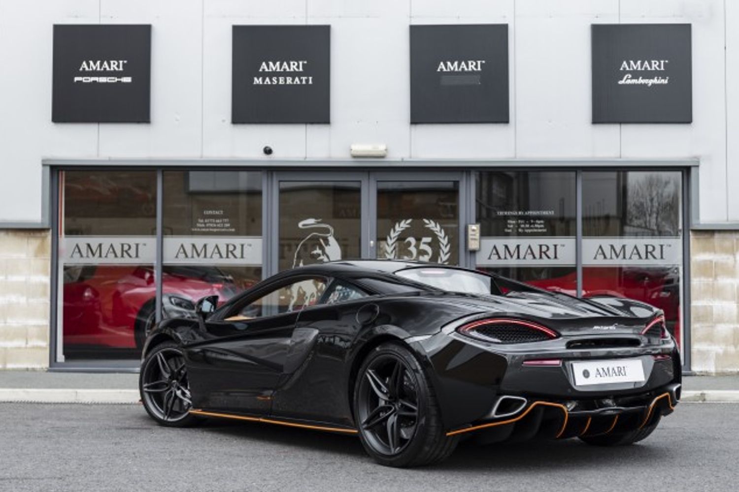 MCLAREN 570S COUPE 3.8 V8 2DR SEMI AUTOMATIC