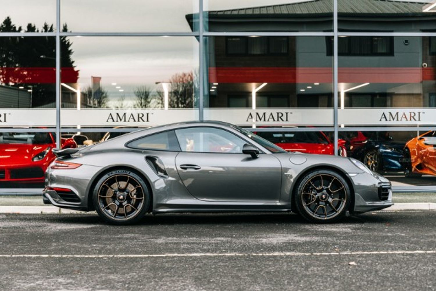 PORSCHE 911 COUPE 3.8 TURBO S EXCLUSIVE SERIES 2DR SEMI AUTOMATIC
