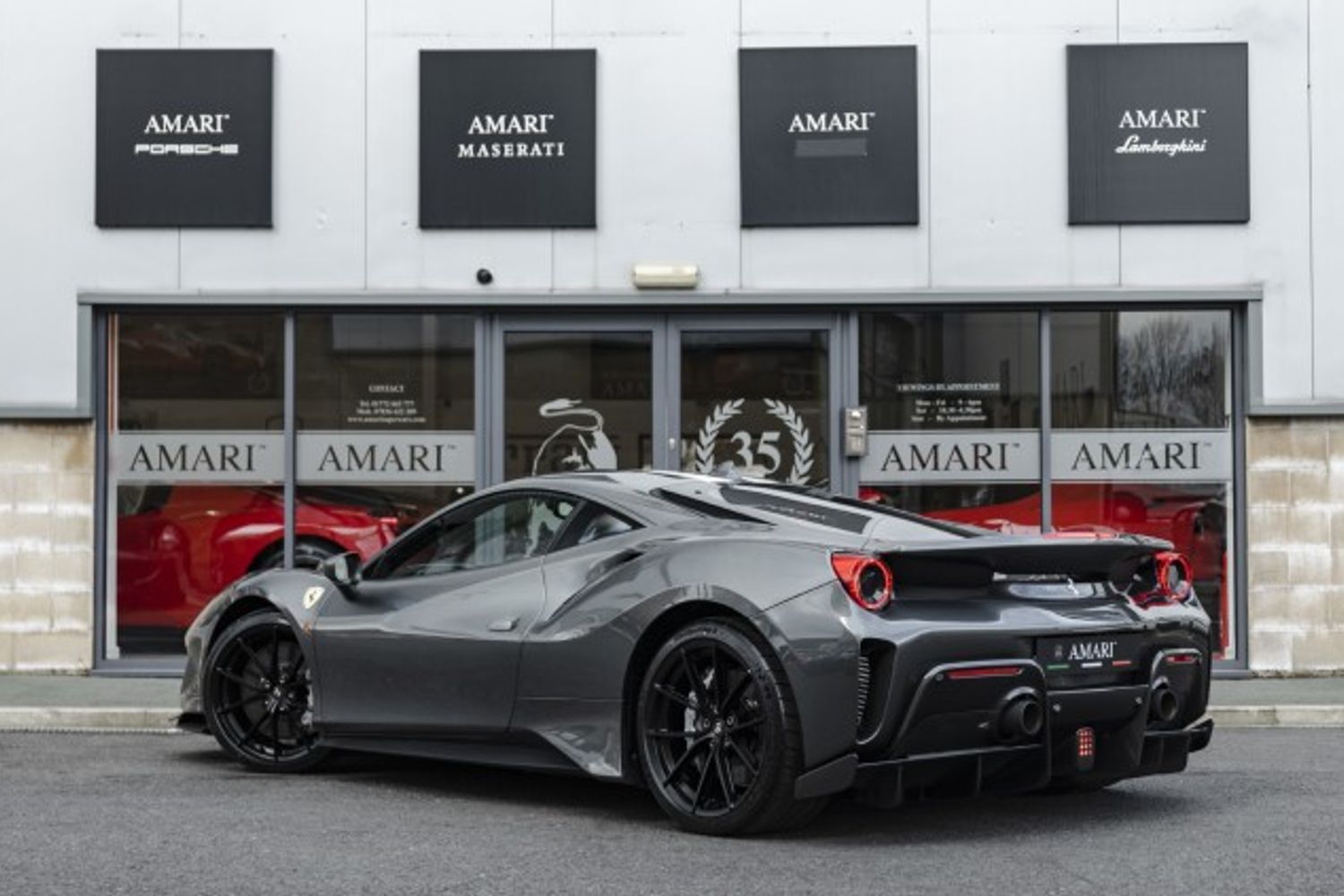 FERRARI 488 PISTA COUPE 3.9 VS 2DR SEMI AUTOMATIC