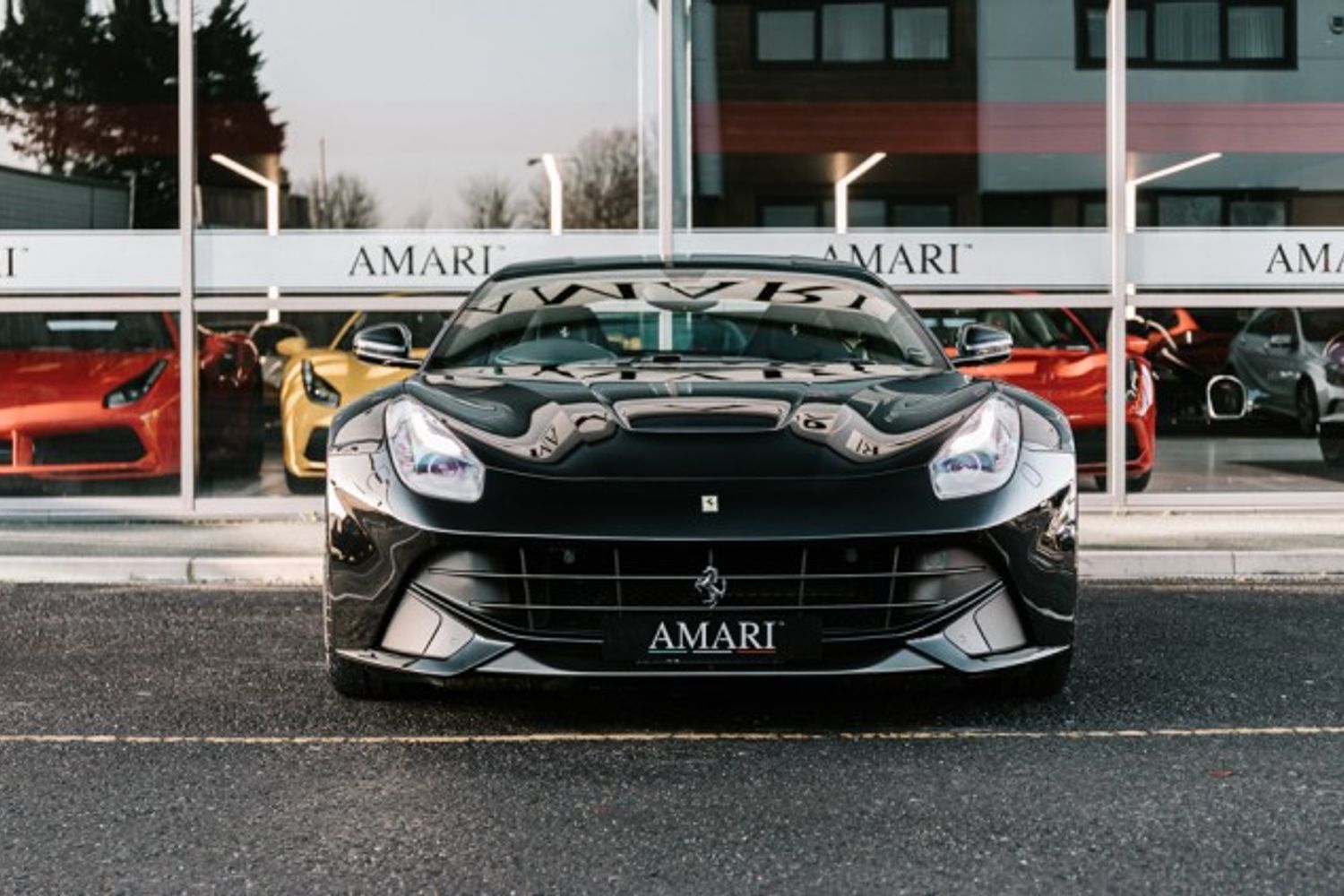 FERRARI F12 BERLINETTA COUPE 6.3 AB 2DR SEMI AUTOMATIC