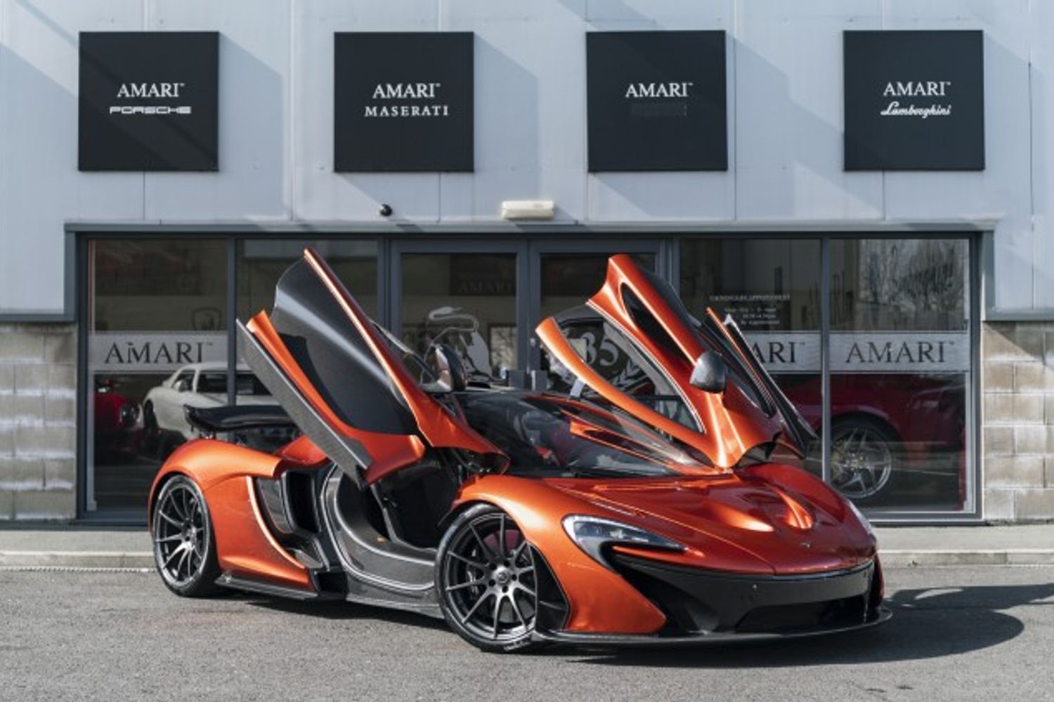 MCLAREN P1 PETROL/ELECTRIC COUPE 3.8 P1 AUTO 2DR