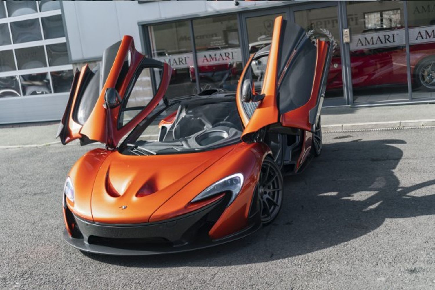 MCLAREN P1 PETROL/ELECTRIC COUPE 3.8 P1 AUTO 2DR