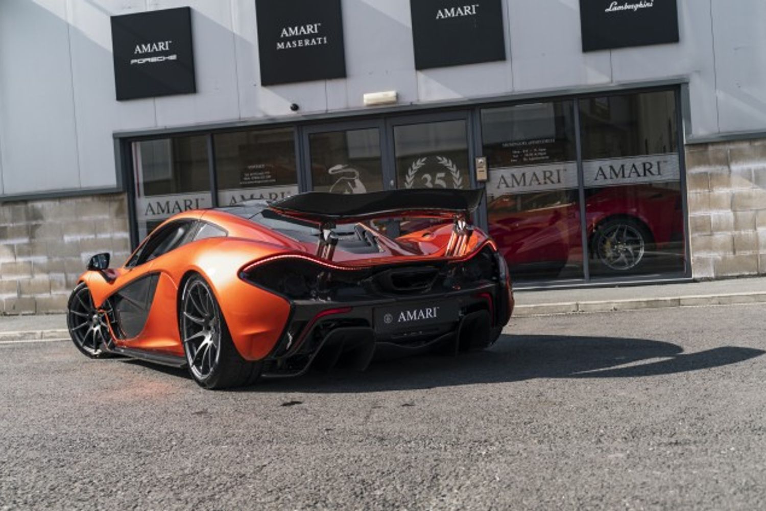 MCLAREN P1 PETROL/ELECTRIC COUPE 3.8 P1 AUTO 2DR