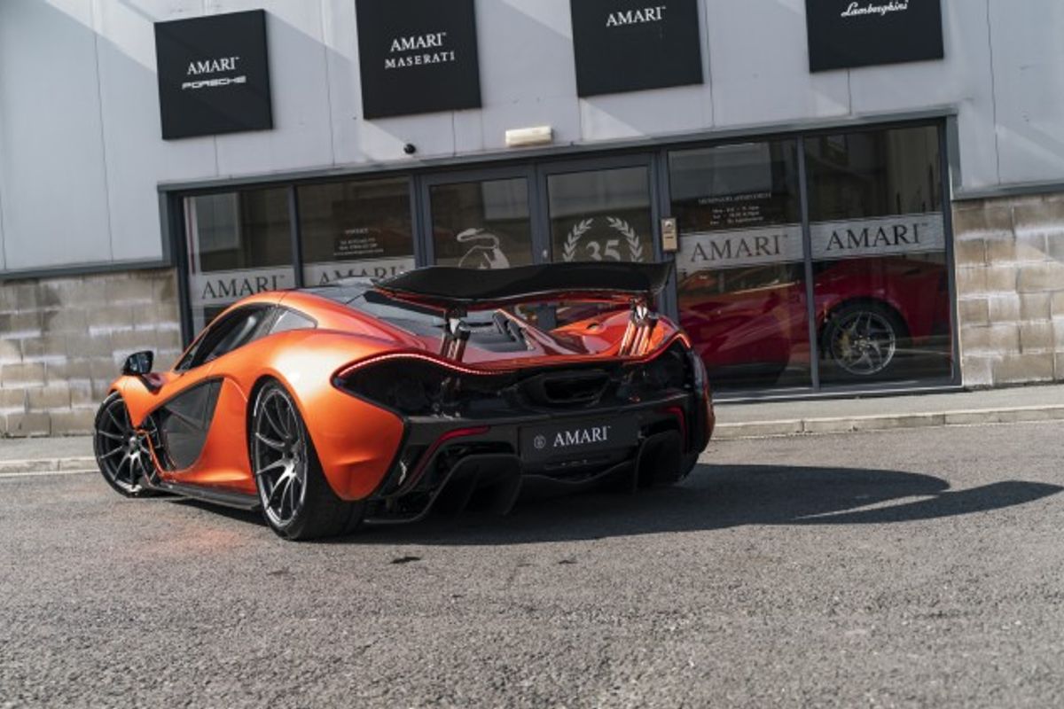 MCLAREN P1 PETROL/ELECTRIC COUPE 3.8 P1 AUTO 2DR