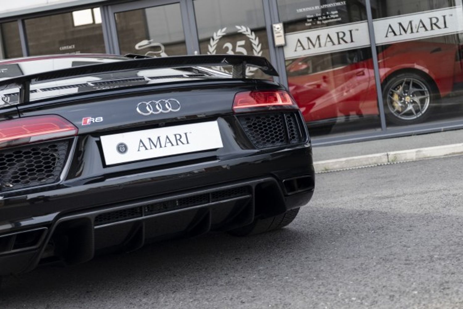 AUDI R8 COUPE 5.2 V10 PLUS QUATTRO 2DR SEMI AUTOMATIC