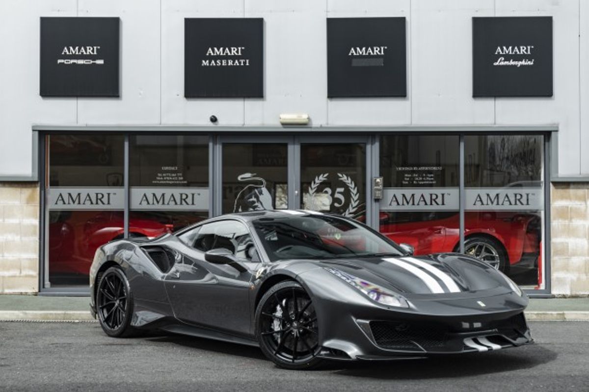 FERRARI 488 PISTA COUPE 3.9 VS 2DR SEMI AUTOMATIC