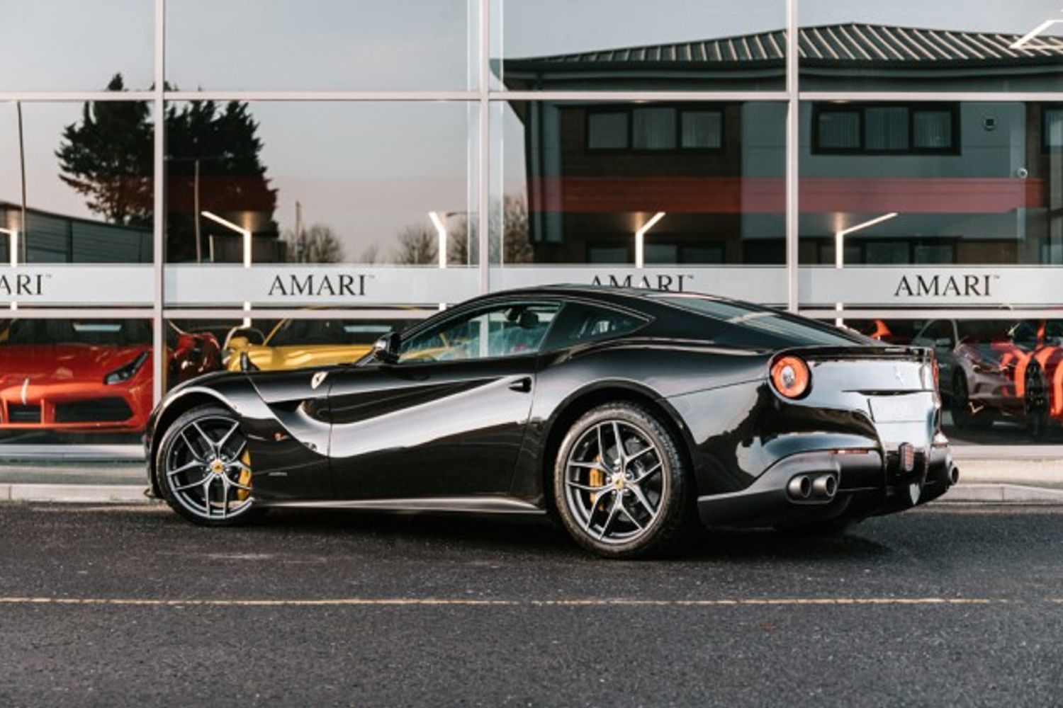 FERRARI F12 BERLINETTA COUPE 6.3 AB 2DR SEMI AUTOMATIC