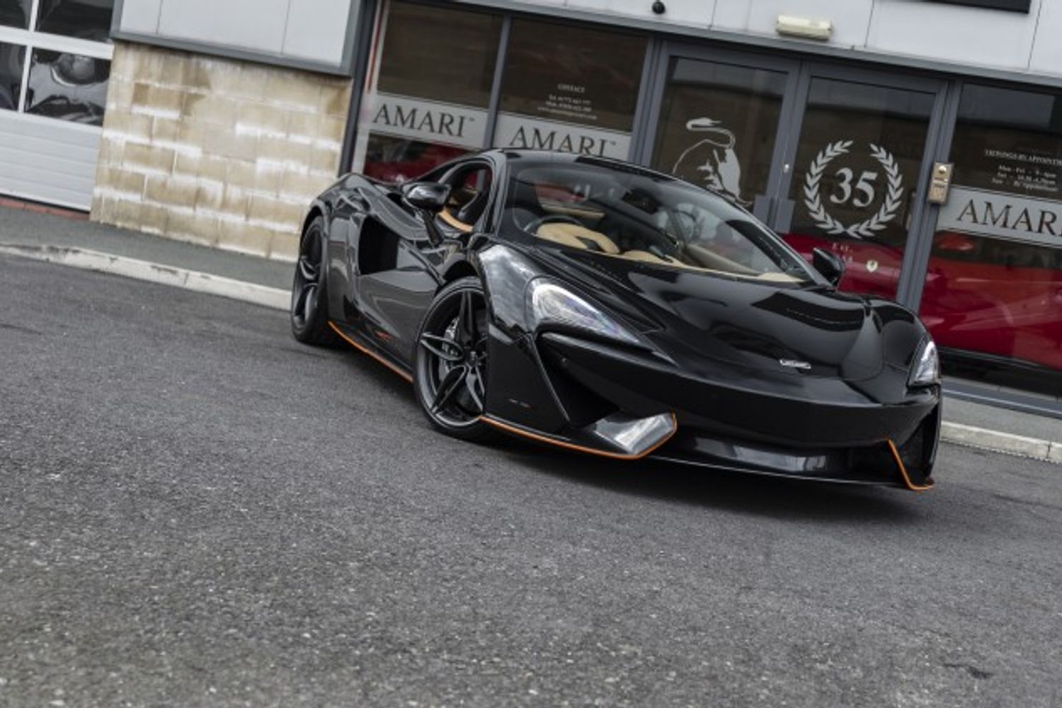 MCLAREN 570S COUPE 3.8 V8 2DR SEMI AUTOMATIC