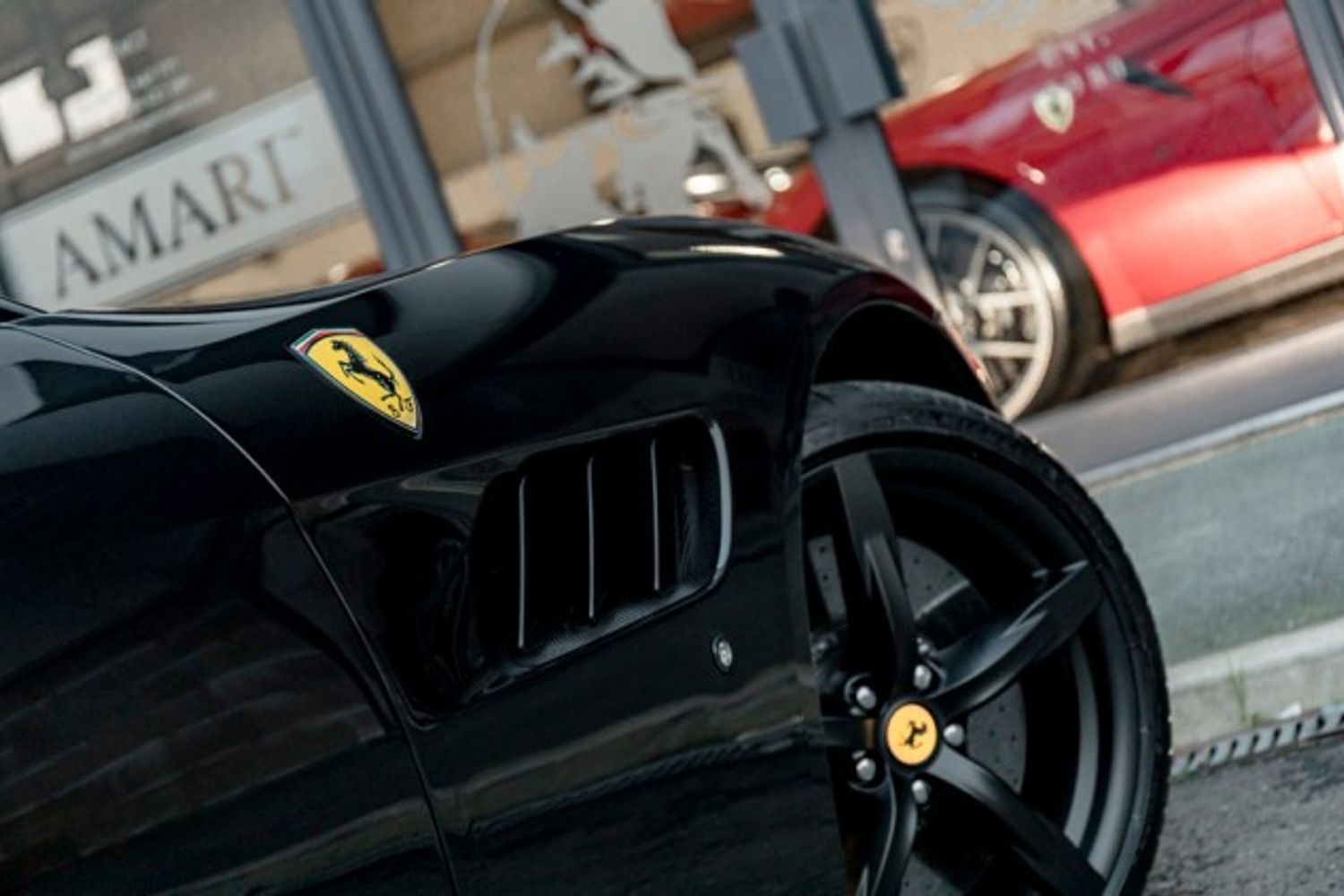 FERRARI GTC4 LUSSO T HATCHBACK 3.9 V8 3DR