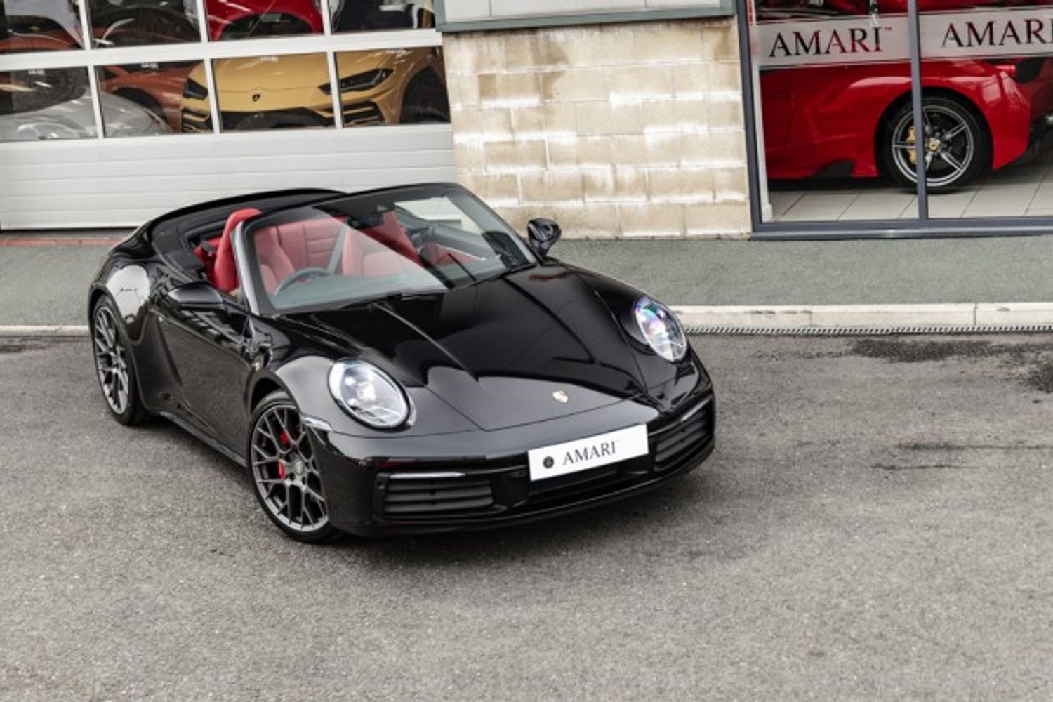 PORSCHE 911 992 3.0 CARRERA 4S PDK Cabriolet