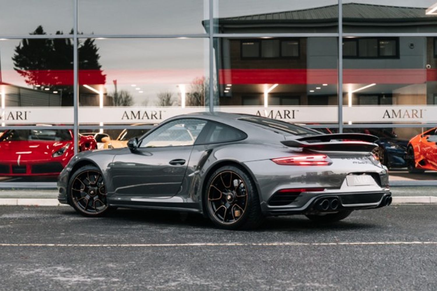 PORSCHE 911 COUPE 3.8 TURBO S EXCLUSIVE SERIES 2DR SEMI AUTOMATIC
