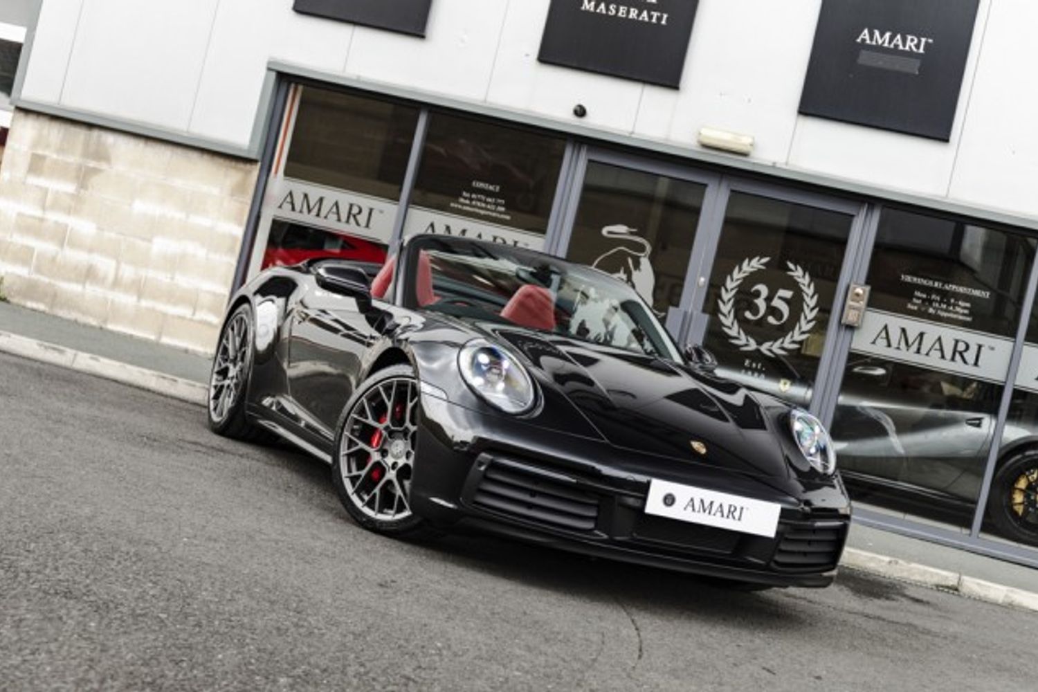 PORSCHE 911 992 3.0 CARRERA 4S PDK Cabriolet