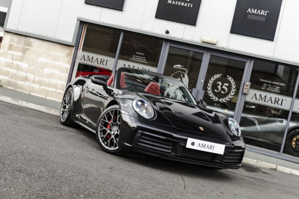 PORSCHE 911 992 3.0 CARRERA 4S PDK Cabriolet