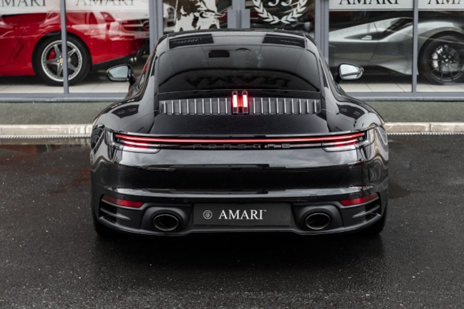 PORSCHE 911 Coupe 992 3.0 Carrera 4S PDK