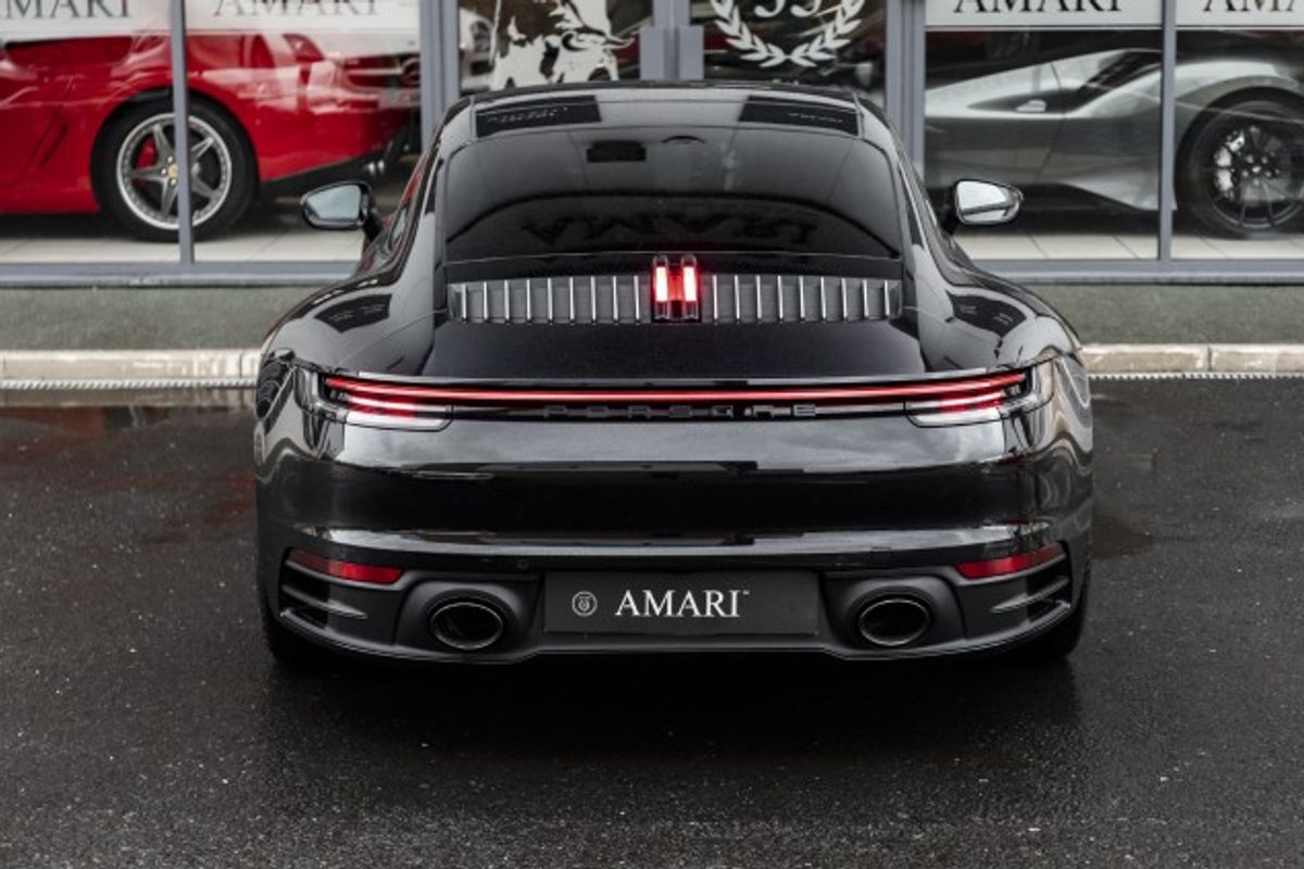 PORSCHE 911 Coupe 992 3.0 Carrera 4S PDK