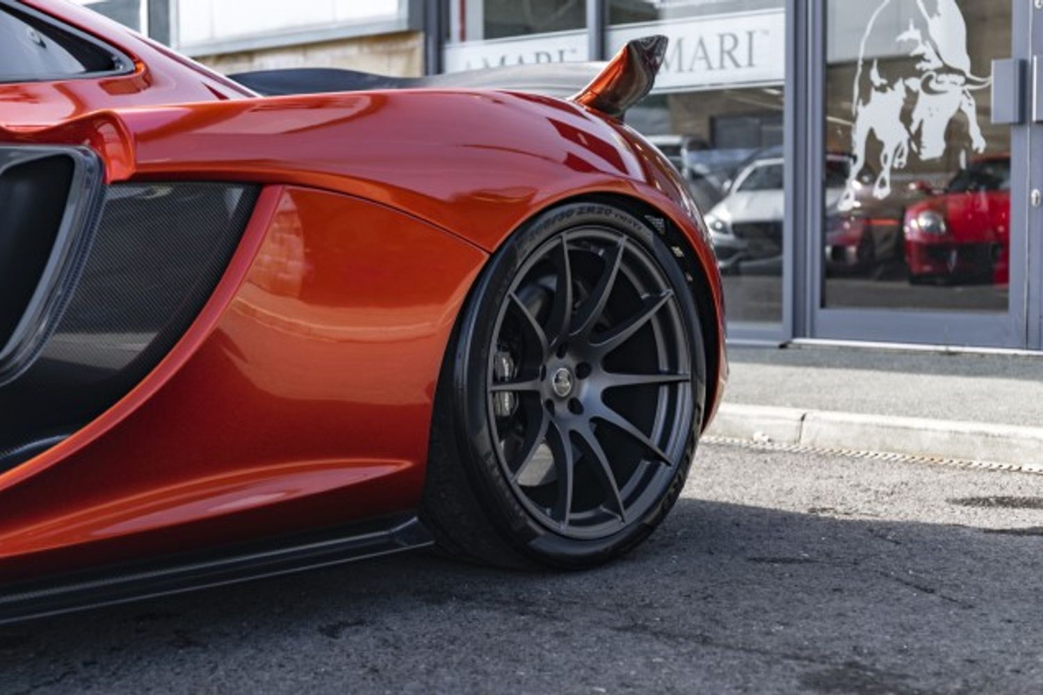 MCLAREN P1 PETROL/ELECTRIC COUPE 3.8 P1 AUTO 2DR