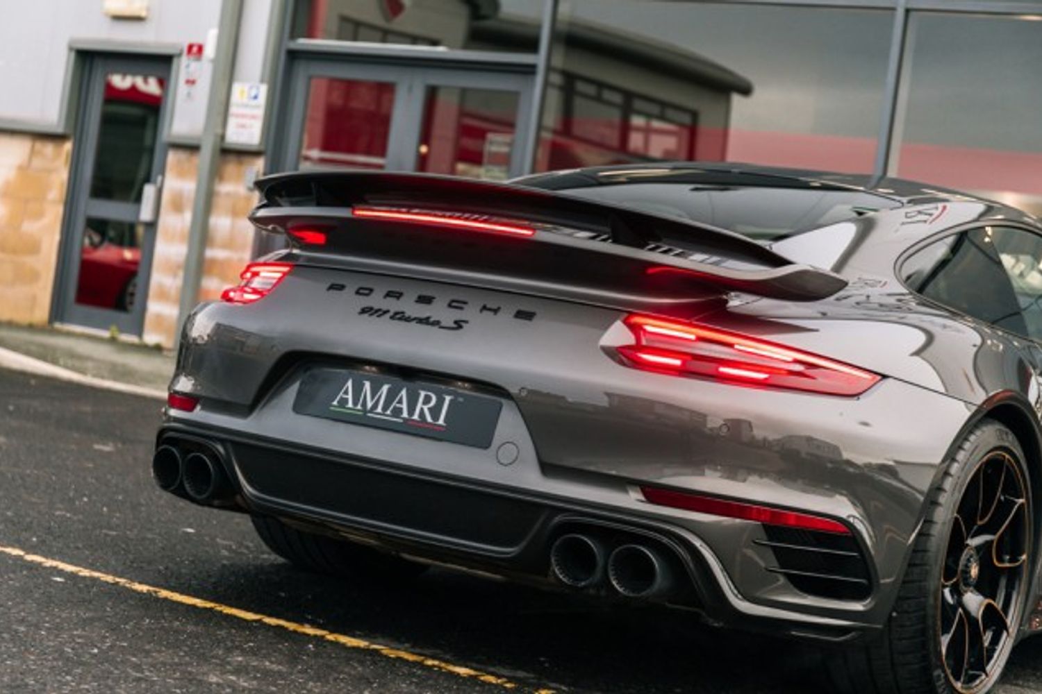 PORSCHE 911 COUPE 3.8 TURBO S EXCLUSIVE SERIES 2DR SEMI AUTOMATIC