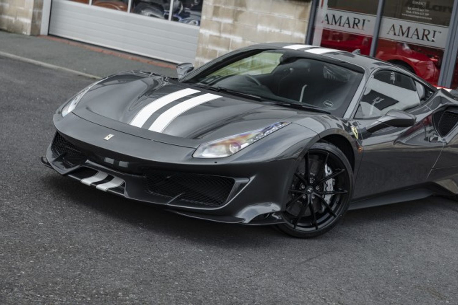 FERRARI 488 PISTA COUPE 3.9 VS 2DR SEMI AUTOMATIC