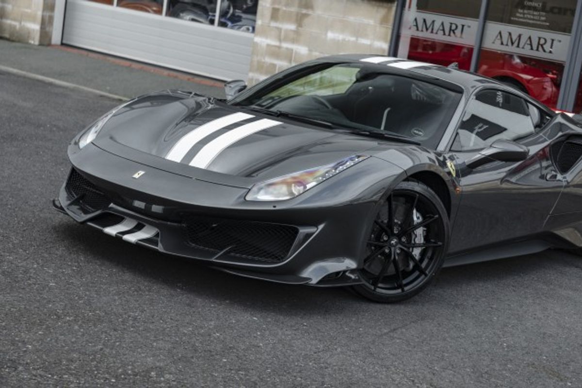 FERRARI 488 PISTA COUPE 3.9 VS 2DR SEMI AUTOMATIC