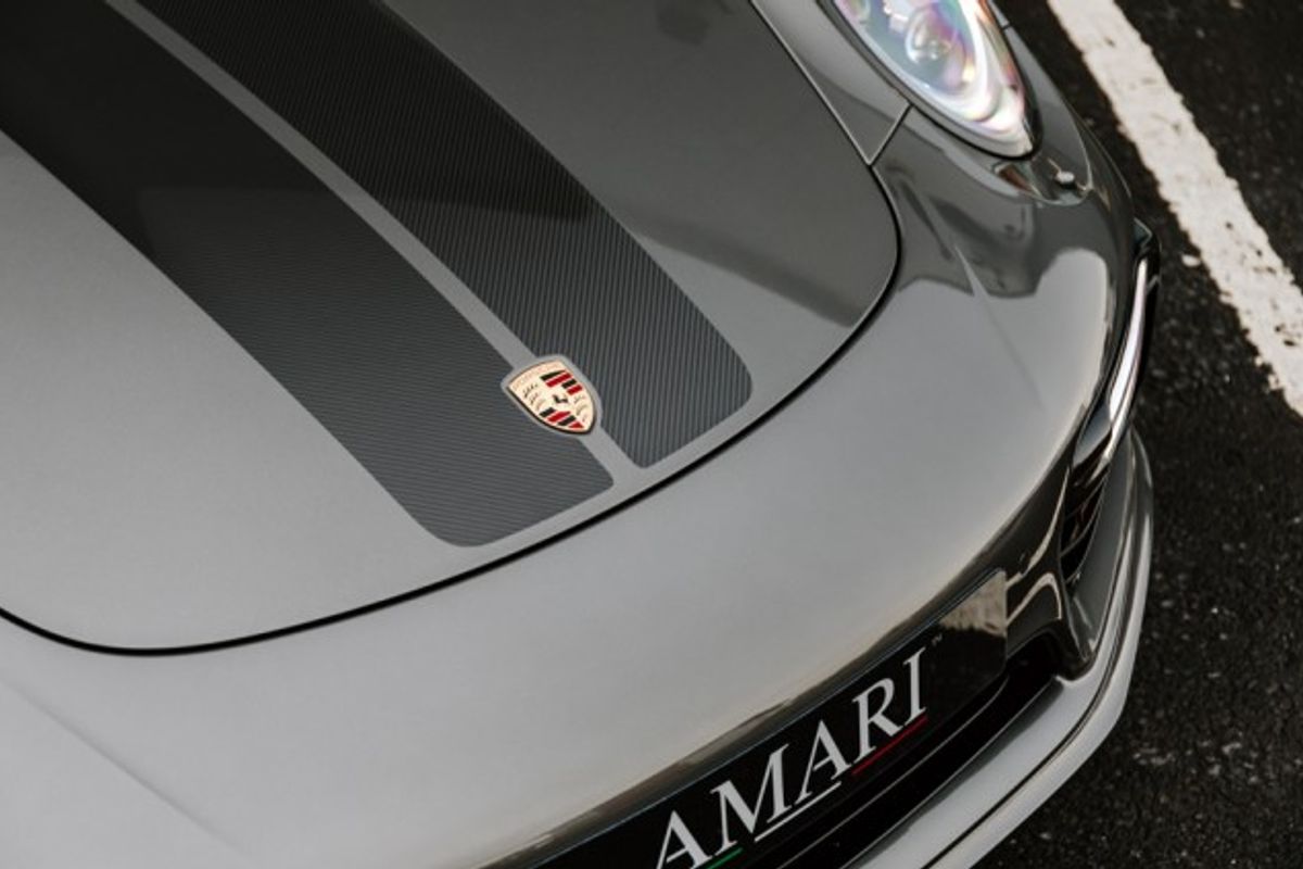 PORSCHE 911 COUPE 3.8 TURBO S EXCLUSIVE SERIES 2DR SEMI AUTOMATIC