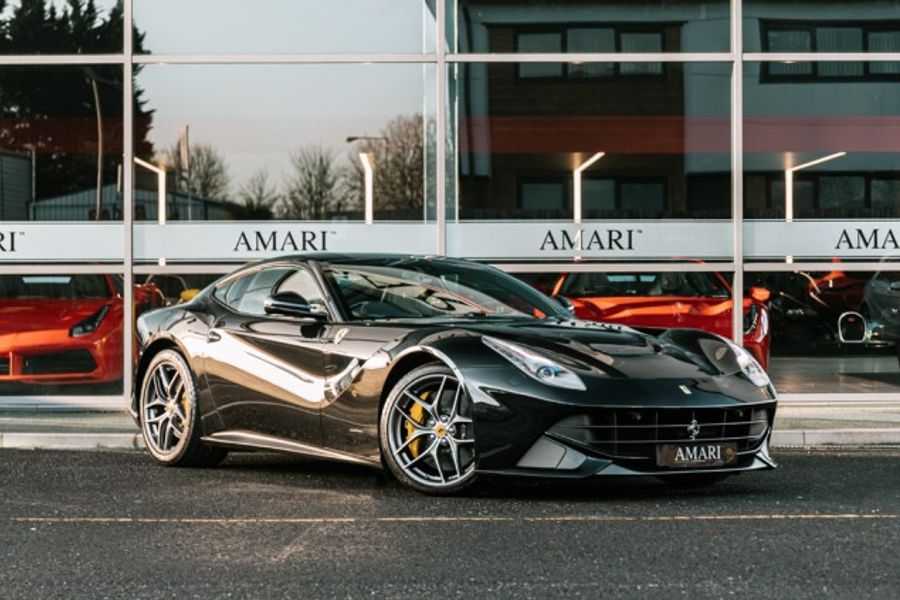 2016 FERRARI F12 BERLINETTA COUPE
