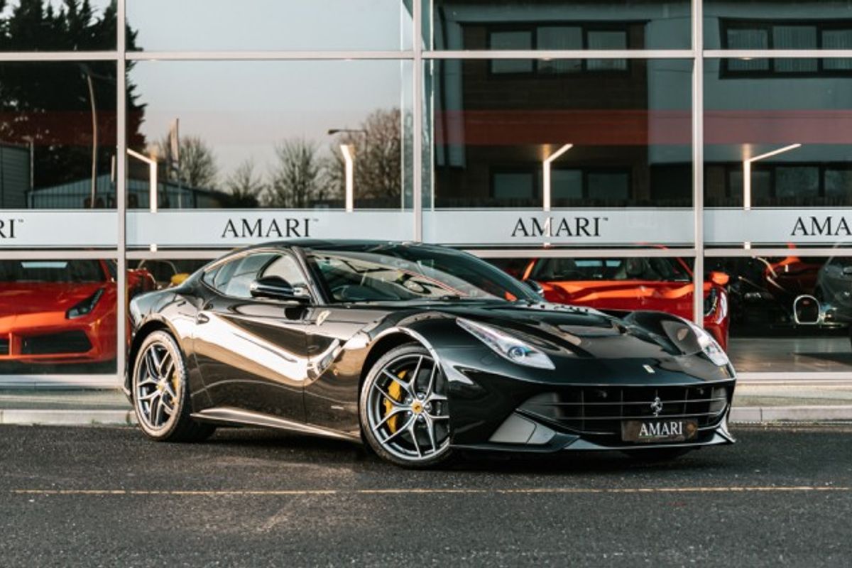 FERRARI F12 BERLINETTA COUPE 6.3 AB 2DR SEMI AUTOMATIC