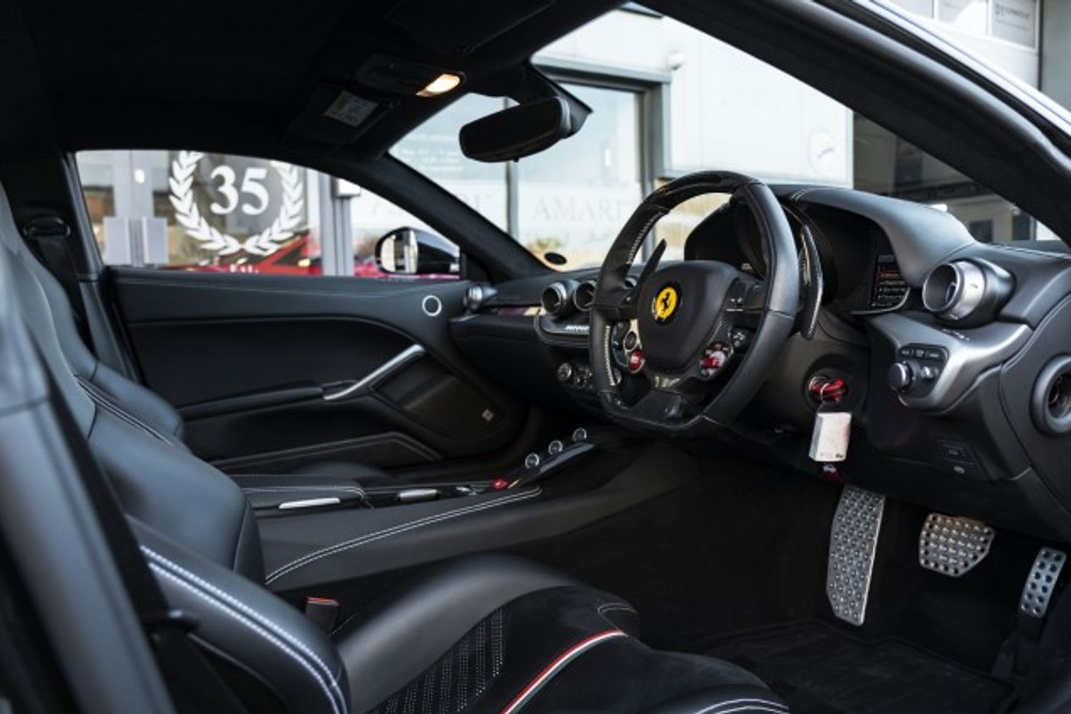 FERRARI F12 BERLINETTA COUPE 6.3 AB 2DR SEMI AUTOMATIC