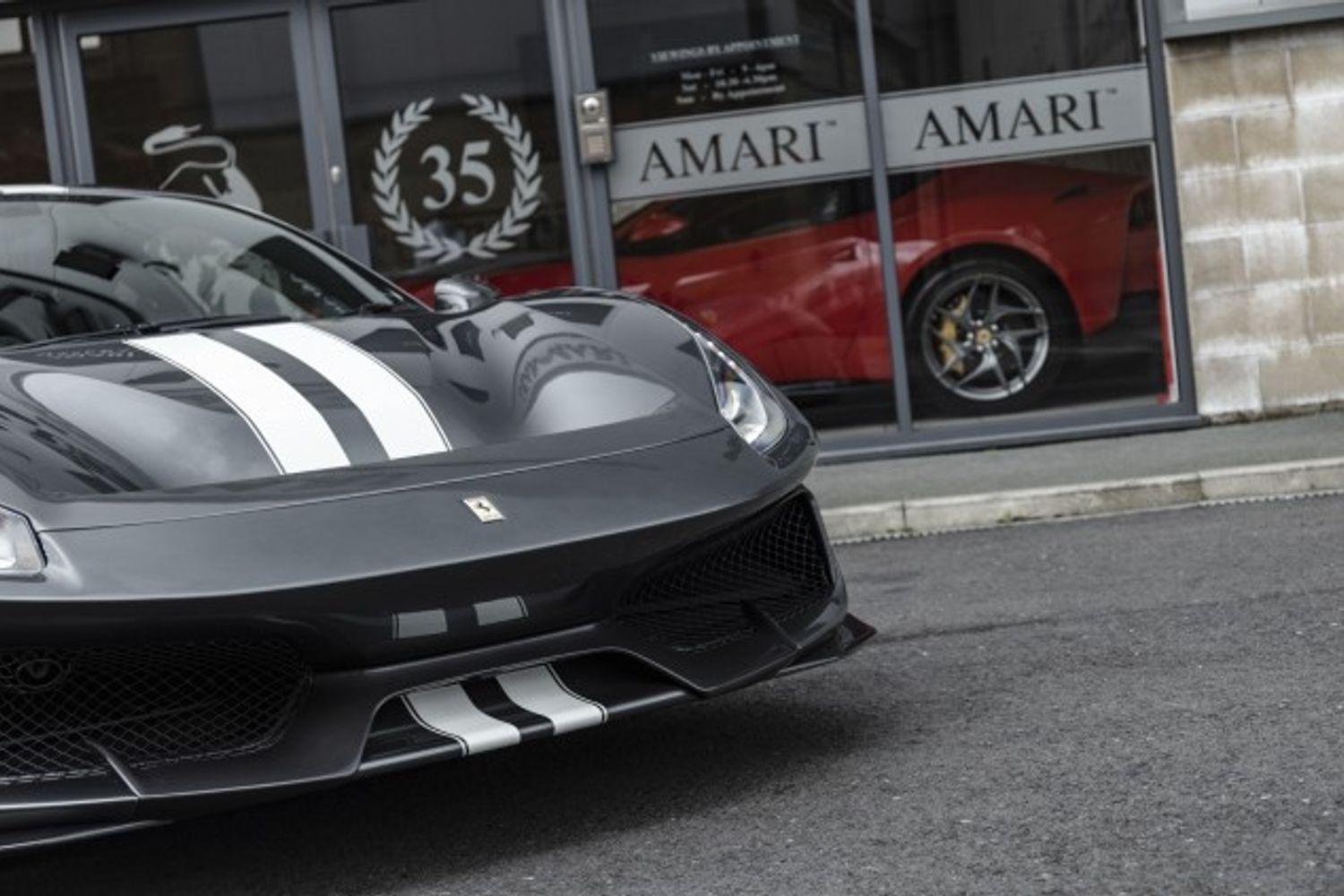 FERRARI 488 PISTA COUPE 3.9 VS 2DR SEMI AUTOMATIC