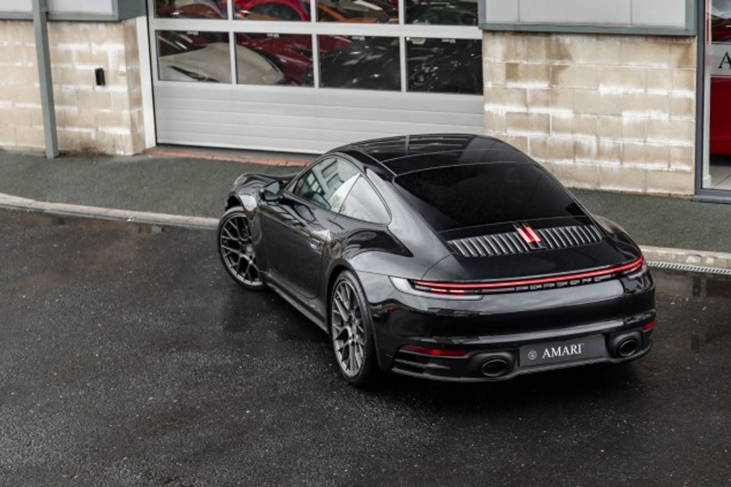 PORSCHE 911 Coupe 992 3.0 Carrera 4S PDK
