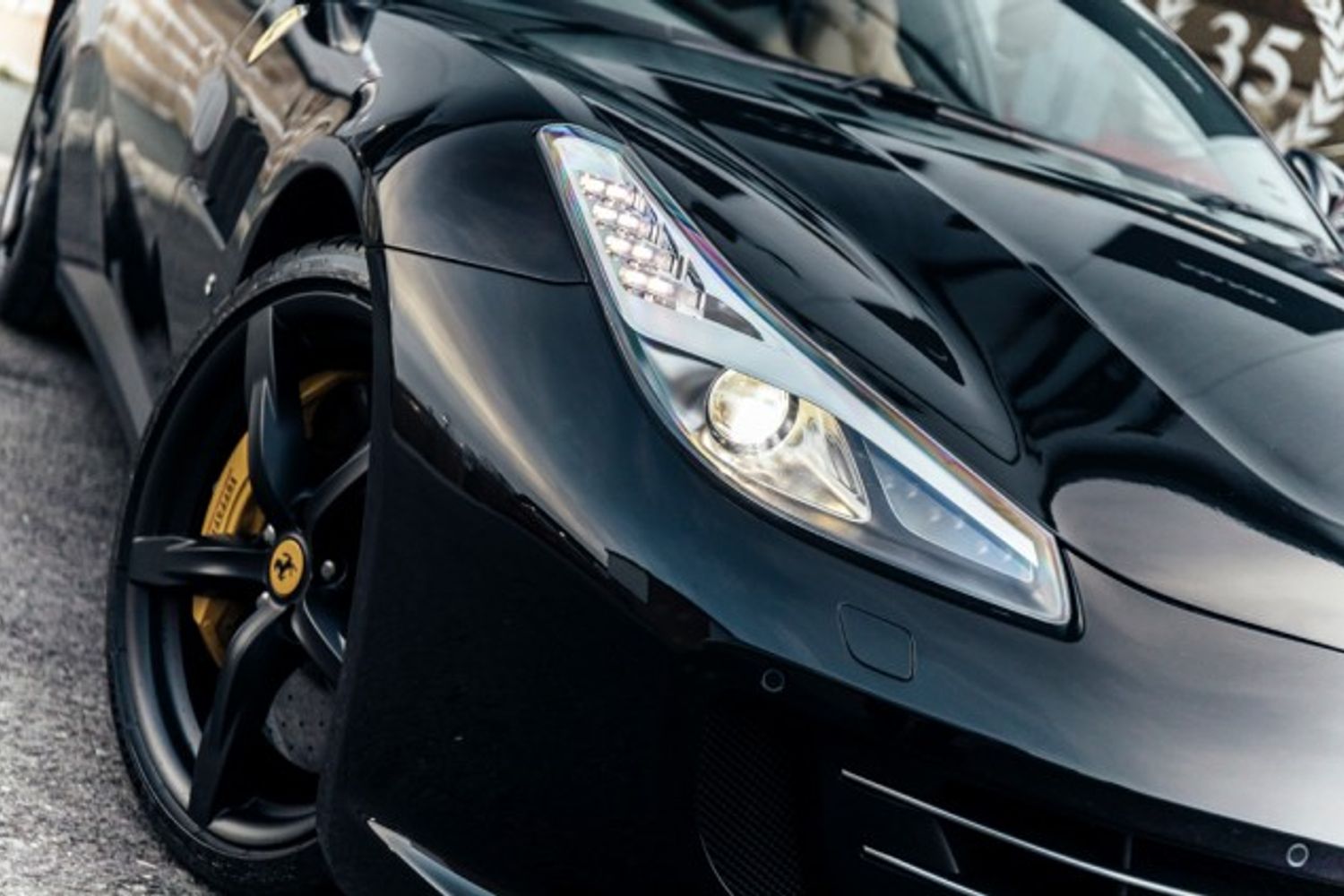 FERRARI GTC4 LUSSO T HATCHBACK 3.9 V8 3DR