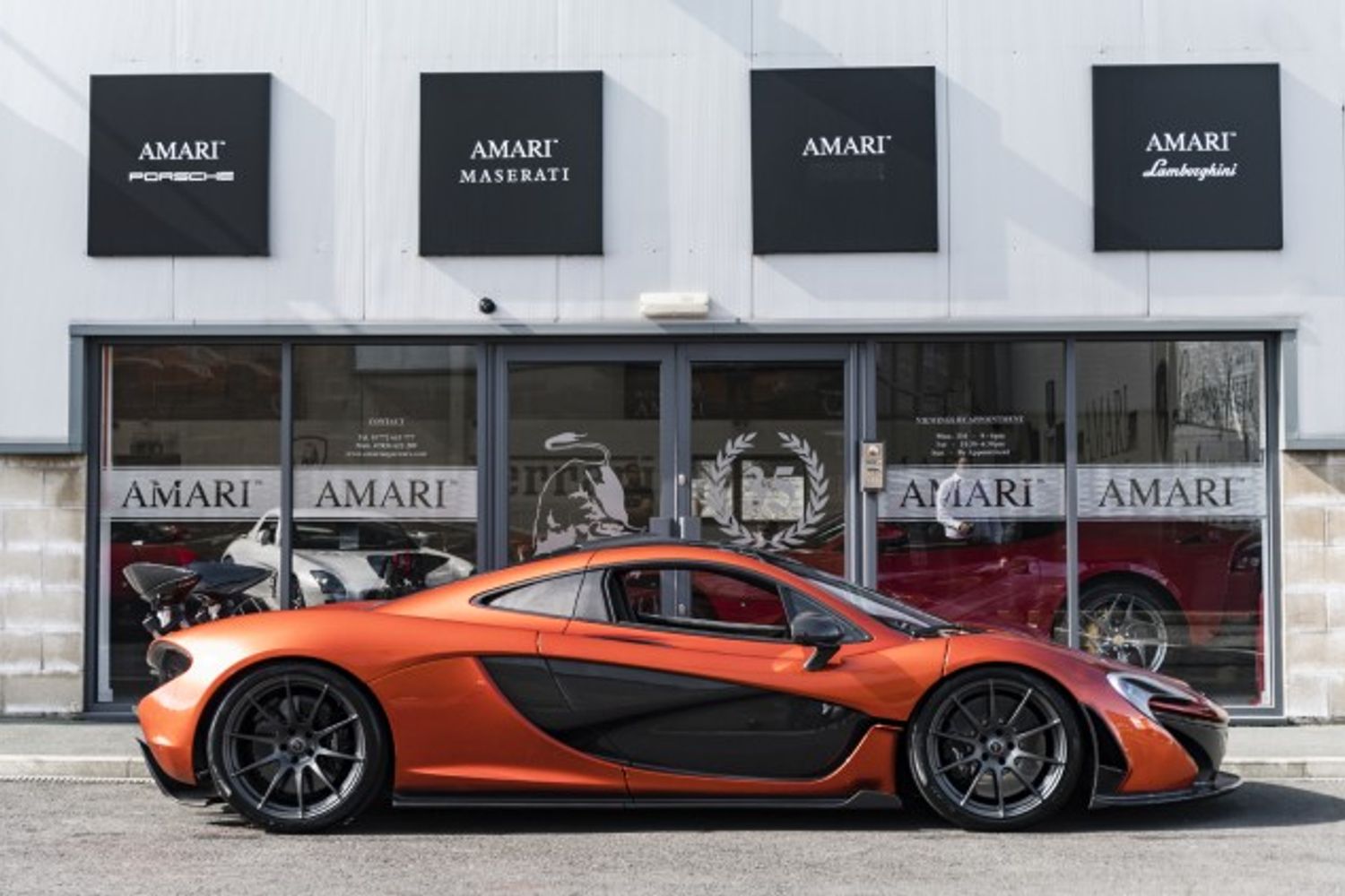 MCLAREN P1 PETROL/ELECTRIC COUPE 3.8 P1 AUTO 2DR