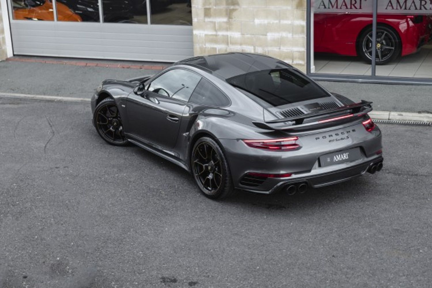 PORSCHE 911 COUPE 3.8 TURBO S EXCLUSIVE SERIES 2DR SEMI AUTOMATIC