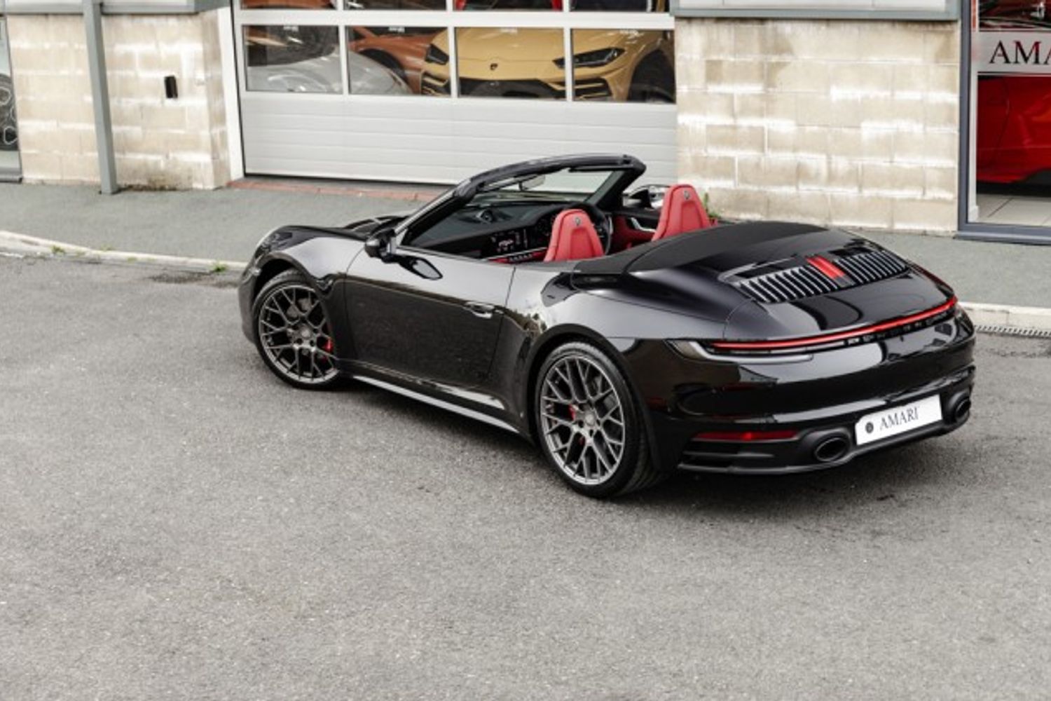 PORSCHE 911 992 3.0 CARRERA 4S PDK Cabriolet